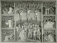 An illustration from Bau- und Kunstdenkmäler von Westfalen. Im Auftrage des Provinzial-Verbandes der Provinz Westfalen (1897)