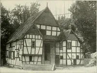 An illustration from Bau- und Kunstdenkmäler von Westfalen. Im Auftrage des Provinzial-Verbandes der Provinz Westfalen (1897)