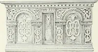 An illustration from Bau- und Kunstdenkmäler von Westfalen. Im Auftrage des Provinzial-Verbandes der Provinz Westfalen (1897)