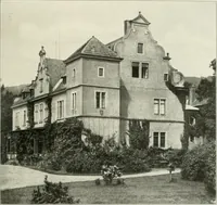 An illustration from Bau- und Kunstdenkmäler von Westfalen. Im Auftrage des Provinzial-Verbandes der Provinz Westfalen (1897)
