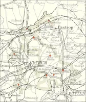 An illustration from Bau- und Kunstdenkmäler von Westfalen. Im Auftrage des Provinzial-Verbandes der Provinz Westfalen (1897)