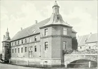 An illustration from Bau- und Kunstdenkmäler von Westfalen. Im Auftrage des Provinzial-Verbandes der Provinz Westfalen (1897)