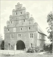 Picture 17 of 68 from Bau- und Kunstdenkmäler von Westfalen. Im Auftrage des Provinzial-Verbandes der Provinz Westfalen (1897), leaf 42