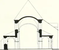 An illustration from Bau- und Kunstdenkmäler von Westfalen. Im Auftrage des Provinzial-Verbandes der Provinz Westfalen (1897)