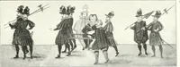 An illustration from Bau- und Kunstdenkmäler von Westfalen. Im Auftrage des Provinzial-Verbandes der Provinz Westfalen (1897)