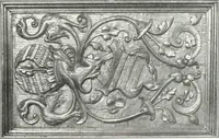 Picture 55 of 68 from Bau- und Kunstdenkmäler von Westfalen. Im Auftrage des Provinzial-Verbandes der Provinz Westfalen (1897), leaf 90