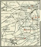 An illustration from Bau- und Kunstdenkmäler von Westfalen. Im Auftrage des Provinzial-Verbandes der Provinz Westfalen (1897)