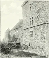 An illustration from Bau- und Kunstdenkmäler von Westfalen. Im Auftrage des Provinzial-Verbandes der Provinz Westfalen (1897)