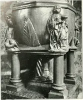 An illustration from Bau- und Kunstdenkmäler von Westfalen. Im Auftrage des Provinzial-Verbandes der Provinz Westfalen (1897)