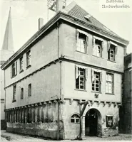 An illustration from Bau- und Kunstdenkmäler von Westfalen. Im Auftrage des Provinzial-Verbandes der Provinz Westfalen (1897)
