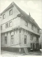 An illustration from Bau- und Kunstdenkmäler von Westfalen. Im Auftrage des Provinzial-Verbandes der Provinz Westfalen (1897)