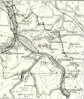 An illustration from Bau- und Kunstdenkmäler von Westfalen. Im Auftrage des Provinzial-Verbandes der Provinz Westfalen (1897)