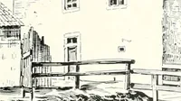 An illustration from Bau- und Kunstdenkmäler von Westfalen. Im Auftrage des Provinzial-Verbandes der Provinz Westfalen (1897)