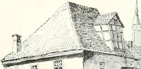An illustration from Bau- und Kunstdenkmäler von Westfalen. Im Auftrage des Provinzial-Verbandes der Provinz Westfalen (1897)