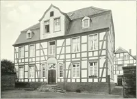 An illustration from Bau- und Kunstdenkmäler von Westfalen. Im Auftrage des Provinzial-Verbandes der Provinz Westfalen (1897)