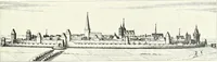 An illustration from Bau- und Kunstdenkmäler von Westfalen. Im Auftrage des Provinzial-Verbandes der Provinz Westfalen (1897)