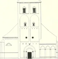 An illustration from Bau- und Kunstdenkmäler von Westfalen. Im Auftrage des Provinzial-Verbandes der Provinz Westfalen (1897)