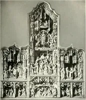 An illustration from Bau- und Kunstdenkmäler von Westfalen. Im Auftrage des Provinzial-Verbandes der Provinz Westfalen (1897)