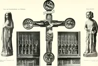 An illustration from Bau- und Kunstdenkmäler von Westfalen. Im Auftrage des Provinzial-Verbandes der Provinz Westfalen (1897)