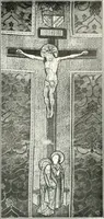 An illustration from Bau- und Kunstdenkmäler von Westfalen. Im Auftrage des Provinzial-Verbandes der Provinz Westfalen (1897)