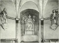 An illustration from Bau- und Kunstdenkmäler von Westfalen. Im Auftrage des Provinzial-Verbandes der Provinz Westfalen (1897)