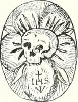 An illustration from Bau- und Kunstdenkmäler von Westfalen. Im Auftrage des Provinzial-Verbandes der Provinz Westfalen (1897)