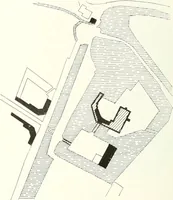 An illustration from Bau- und Kunstdenkmäler von Westfalen. Im Auftrage des Provinzial-Verbandes der Provinz Westfalen (1897)