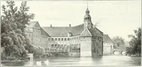 An illustration from Bau- und Kunstdenkmäler von Westfalen. Im Auftrage des Provinzial-Verbandes der Provinz Westfalen (1897)
