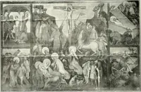 An illustration from Bau- und Kunstdenkmäler von Westfalen. Im Auftrage des Provinzial-Verbandes der Provinz Westfalen (1897)
