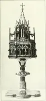 An illustration from Bau- und Kunstdenkmäler von Westfalen. Im Auftrage des Provinzial-Verbandes der Provinz Westfalen (1897)