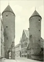 An illustration from Bau- und Kunstdenkmäler von Westfalen. Im Auftrage des Provinzial-Verbandes der Provinz Westfalen (1897)