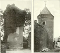 An illustration from Bau- und Kunstdenkmäler von Westfalen. Im Auftrage des Provinzial-Verbandes der Provinz Westfalen (1897)