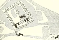 An illustration from Bau- und Kunstdenkmäler von Westfalen. Im Auftrage des Provinzial-Verbandes der Provinz Westfalen (1897)