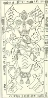 An illustration from Bau- und Kunstdenkmäler von Westfalen. Im Auftrage des Provinzial-Verbandes der Provinz Westfalen (1897)