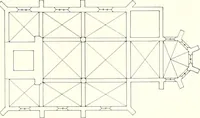 An illustration from Bau- und Kunstdenkmäler von Westfalen. Im Auftrage des Provinzial-Verbandes der Provinz Westfalen (1897)