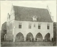 An illustration from Bau- und Kunstdenkmäler von Westfalen. Im Auftrage des Provinzial-Verbandes der Provinz Westfalen (1897)