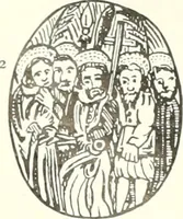 An illustration from Bau- und Kunstdenkmäler von Westfalen. Im Auftrage des Provinzial-Verbandes der Provinz Westfalen (1897)