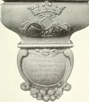 Picture 261 of 324 from Bau- und Kunstdenkmäler von Westfalen. Im Auftrage des Provinzial-Verbandes der Provinz Westfalen (1897), leaf 282