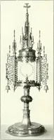 An illustration from Bau- und Kunstdenkmäler von Westfalen. Im Auftrage des Provinzial-Verbandes der Provinz Westfalen (1897)