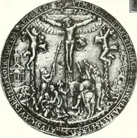 An illustration from Bau- und Kunstdenkmäler von Westfalen. Im Auftrage des Provinzial-Verbandes der Provinz Westfalen (1897)