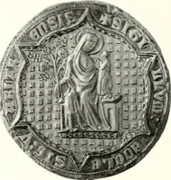 An illustration from Bau- und Kunstdenkmäler von Westfalen. Im Auftrage des Provinzial-Verbandes der Provinz Westfalen (1897)