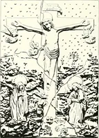 An illustration from Bau- und Kunstdenkmäler von Westfalen. Im Auftrage des Provinzial-Verbandes der Provinz Westfalen (1897)