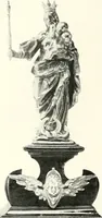 An illustration from Bau- und Kunstdenkmäler von Westfalen. Im Auftrage des Provinzial-Verbandes der Provinz Westfalen (1897)