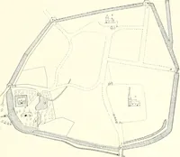 An illustration from Bau- und Kunstdenkmäler von Westfalen. Im Auftrage des Provinzial-Verbandes der Provinz Westfalen (1897)