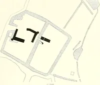 An illustration from Bau- und Kunstdenkmäler von Westfalen. Im Auftrage des Provinzial-Verbandes der Provinz Westfalen (1897)