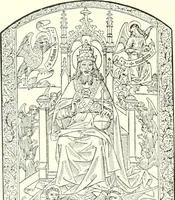 An illustration from Bau- und Kunstdenkmäler von Westfalen. Im Auftrage des Provinzial-Verbandes der Provinz Westfalen (1897)