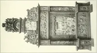 An illustration from Bau- und Kunstdenkmäler von Westfalen. Im Auftrage des Provinzial-Verbandes der Provinz Westfalen (1897)