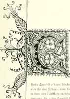 An illustration from Bau- und Kunstdenkmäler von Westfalen. Im Auftrage des Provinzial-Verbandes der Provinz Westfalen (1897)