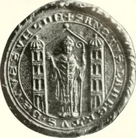 An illustration from Bau- und Kunstdenkmäler von Westfalen. Im Auftrage des Provinzial-Verbandes der Provinz Westfalen (1897)
