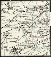 An illustration from Die Bau- und Kunstdenkmäler des Kreises Gelsenkirchen-Land (1908)